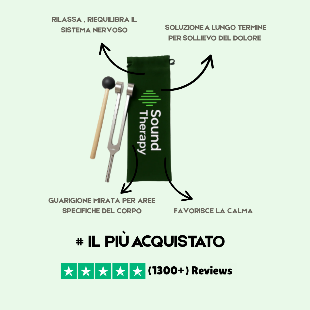 128-Hz-Gerät – Zur Linderung von Schmerzen und Verspannungen in wenigen Minuten