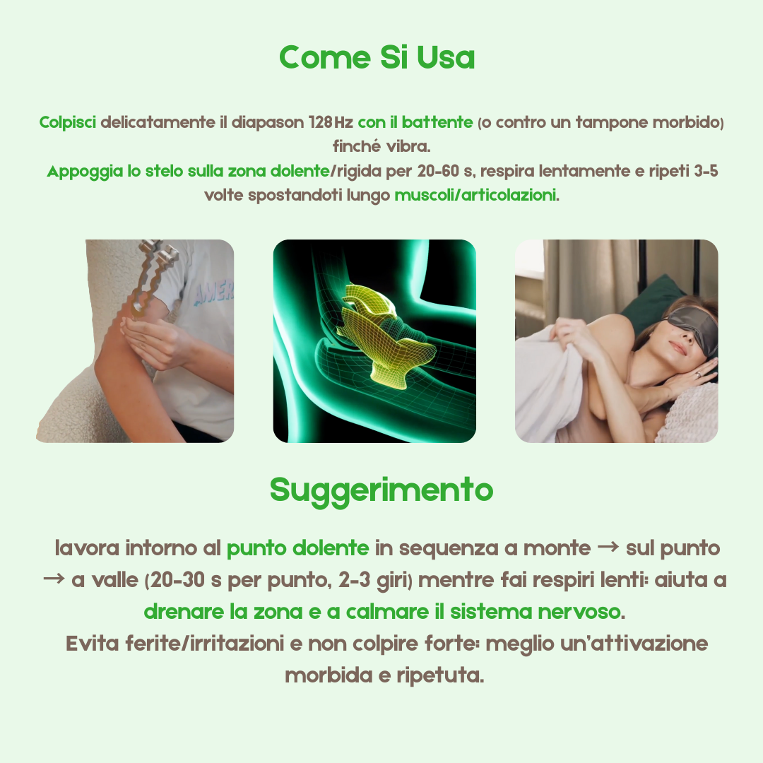 128-Hz-Gerät – Zur Linderung von Schmerzen und Verspannungen in wenigen Minuten