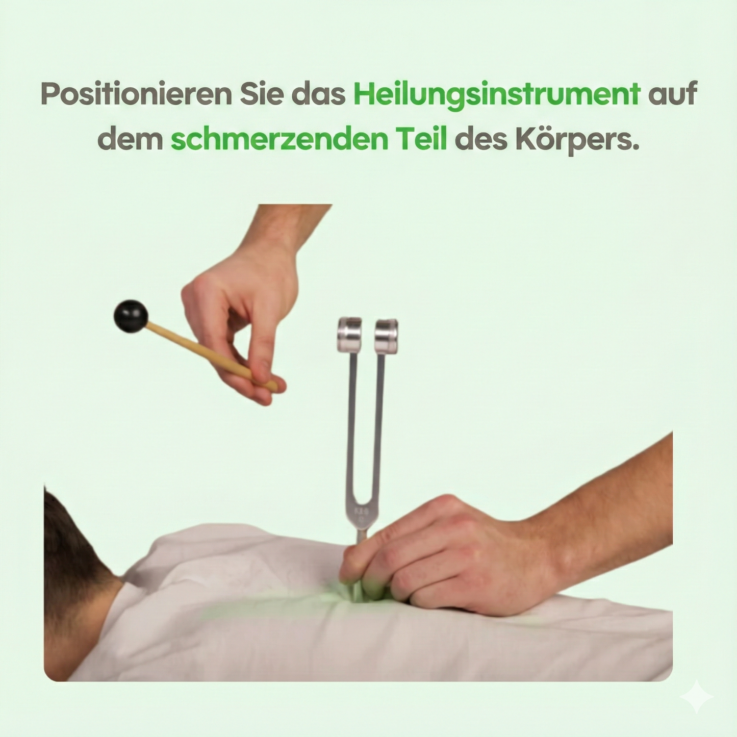 128-Hz-Gerät – Zur Linderung von Schmerzen und Verspannungen in wenigen Minuten