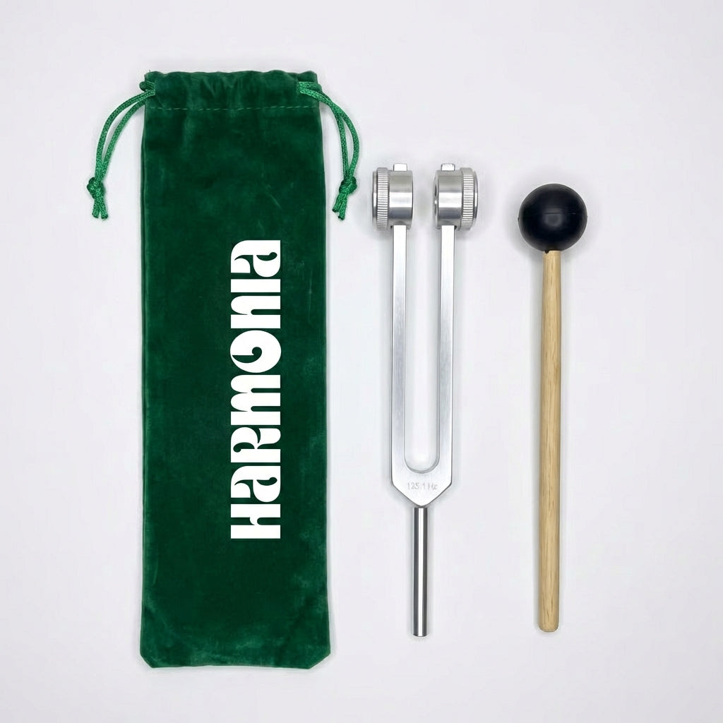 Strumento 128 Hz - Per sollievo da dolori e tensioni in pochi minuti